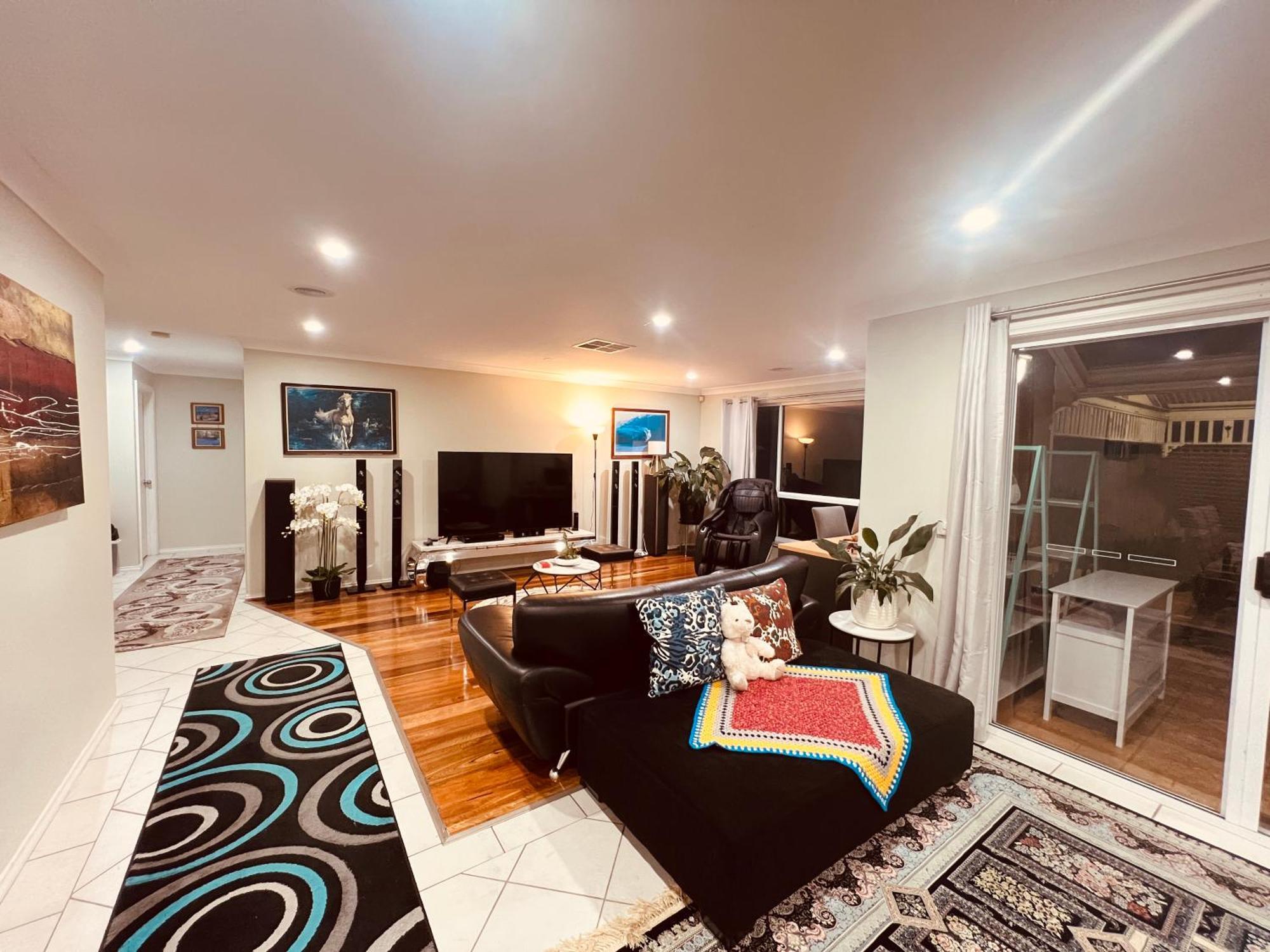 Spacious 6 Bedroom Holiday Home 15 Min Away From Melbourne Airport Sydenham Exterior foto