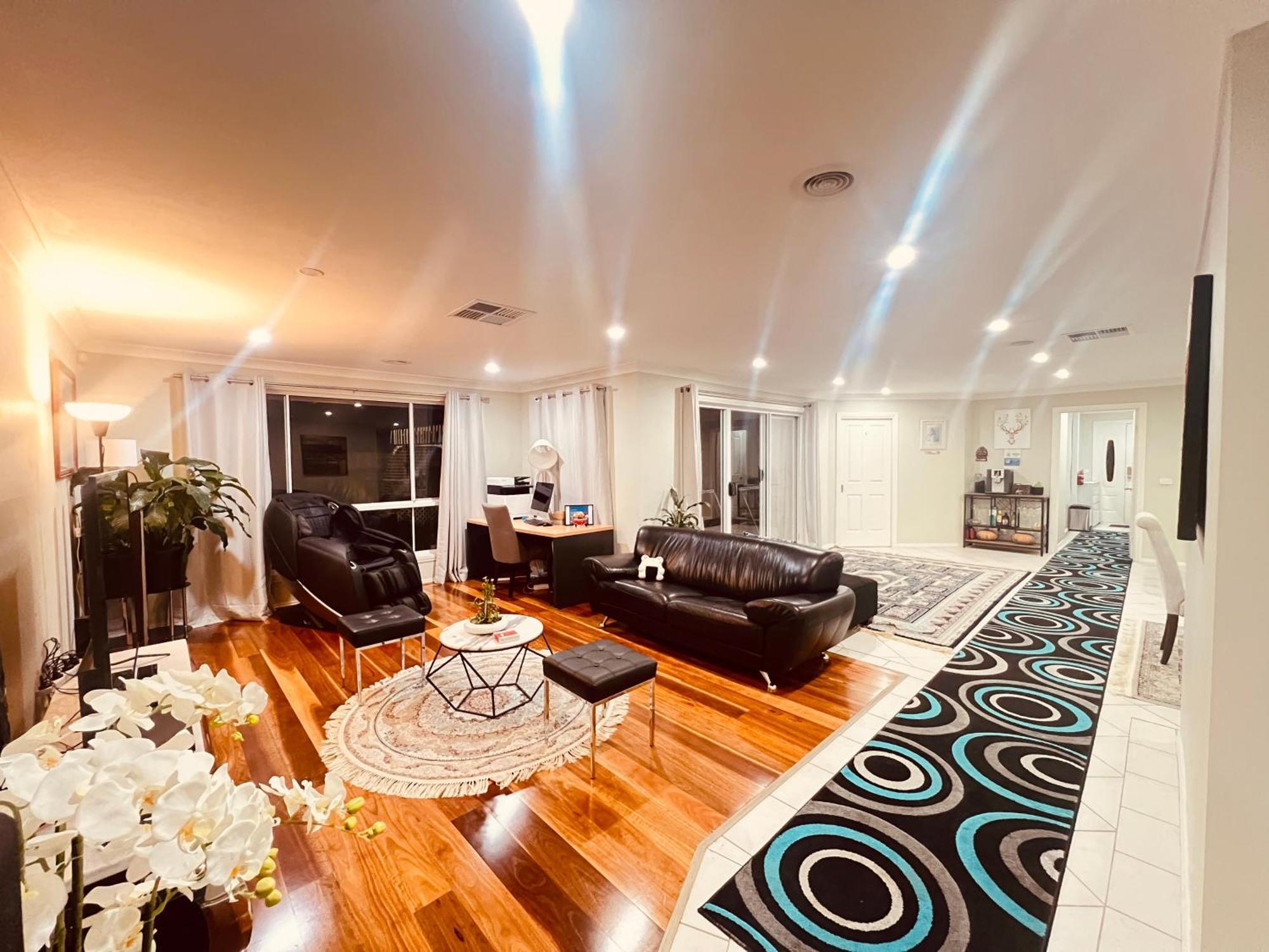 Spacious 6 Bedroom Holiday Home 15 Min Away From Melbourne Airport Sydenham Exterior foto