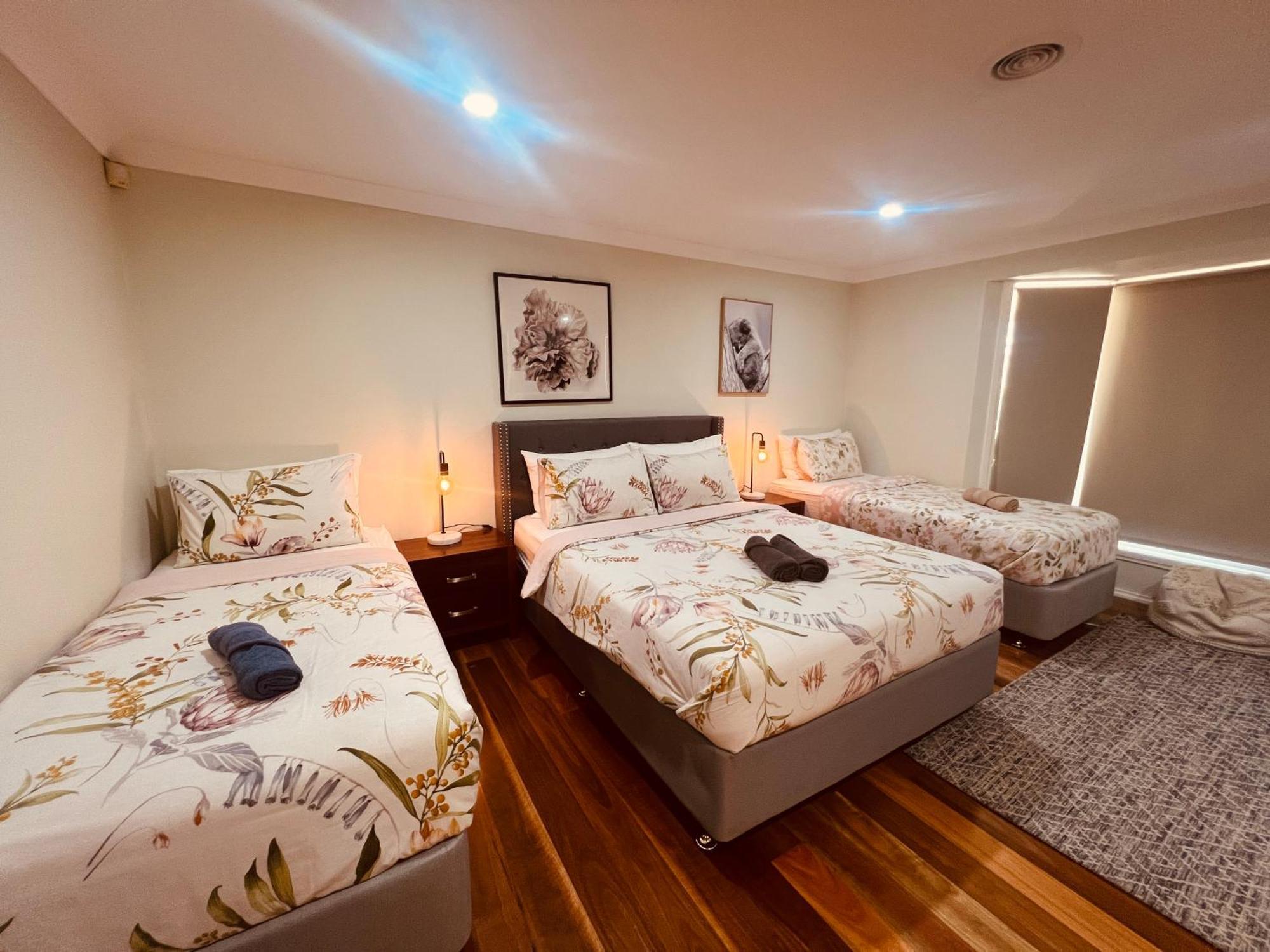 Spacious 6 Bedroom Holiday Home 15 Min Away From Melbourne Airport Sydenham Exterior foto